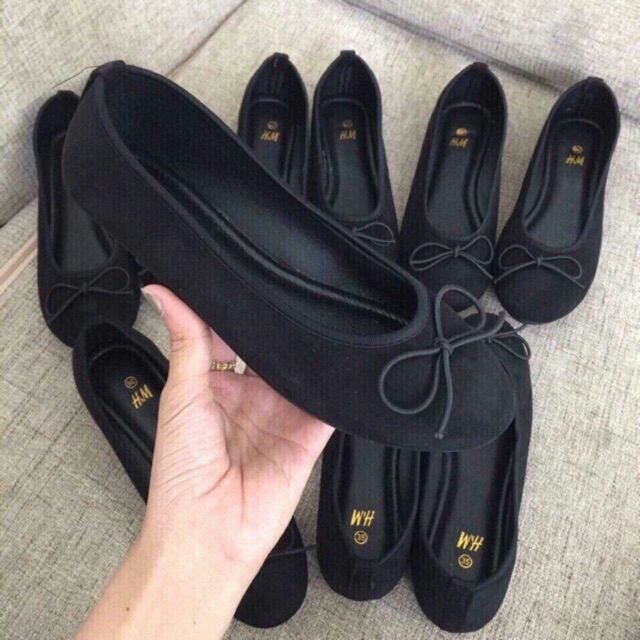 Giày bệt nơ Hm