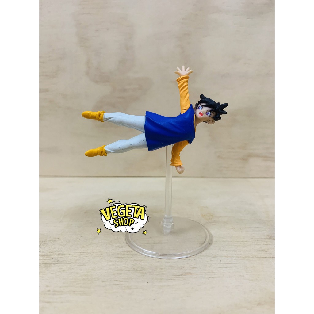 Mô hình Dragon Ball - Videl - Gashapon HG Dragon Ball 17 - Chính hãng Bandai - Cao 9cm