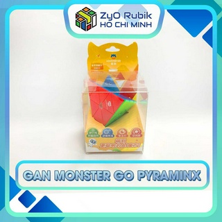 Rubik Gan Monster Go Pyraminx Stickerless - Đồ Chơi Phát Triển Trí Tuệ - Zyo Rubik Hồ Chí Minh