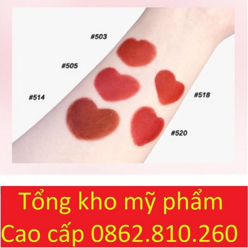 Son MANSLY nội địa Trung bộ 5 thỏi chính hãng