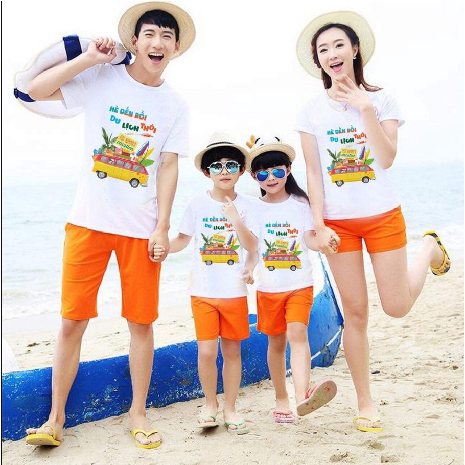 bỘ ĐI BIỂN TEAM GIA ĐÌNH hÈ ĐẾN RỒI DU LỊCH THÔI NỔI BẬT
