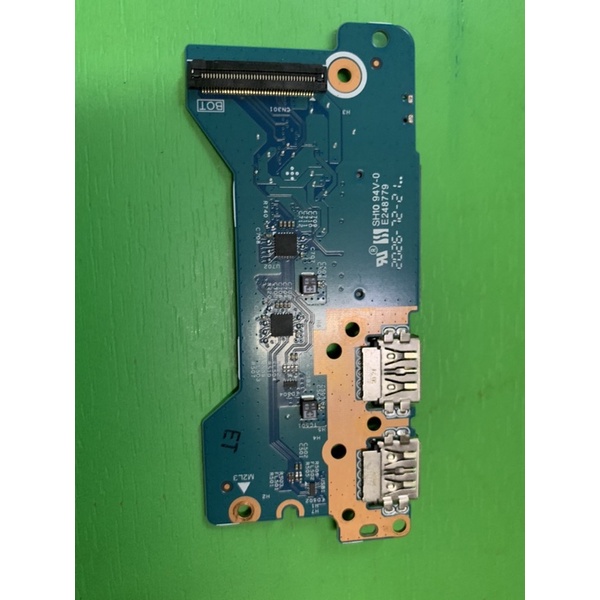 Board USB vaf thẻ nhớ thay cho laptop Lenovo IdeaPad Flex 5-14 5-14IIL05 5-14-ARE05  RFRU 5C50S25058
