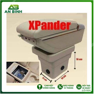 Hộp Tỳ Tay Xe Xpander Cao Cấp Tích Hợp Cổng Sạc USB - Bảo Hành 12 Tháng