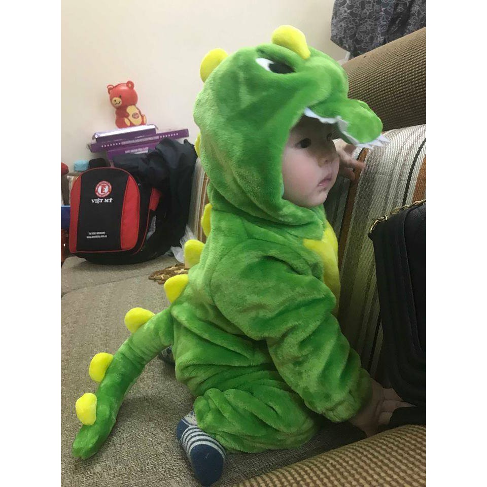 Bộ 𝐁𝐎𝐃𝐘 𝐊𝐇Ủ𝐍𝐆 𝐋𝐎𝐍𝐆 - Body lông cho bé CAO CẤP bé từ 4-17kg - Kubin_shop