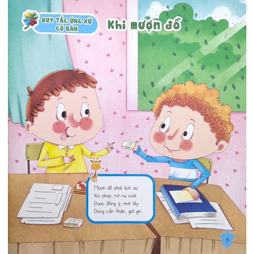 Sách Dạy Con Học Lễ Giáo - Lớp Chồi 2 (Tái Bản) - VLG