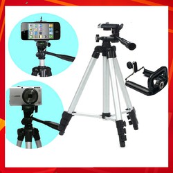 Bộ gậy Tripod 3110 tặng kèm 1 Remote Bluetooth - TRIPOD+REMOTE