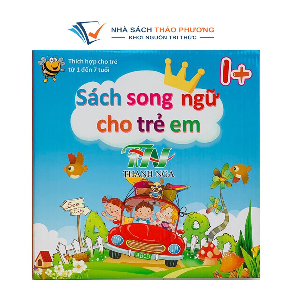 Đồ chơi - Sách nói điện tử song ngữ cho trẻ em Thanh Nga