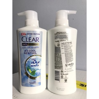 Dầu gội clear bạc hà nữ Thái Lan 400ml