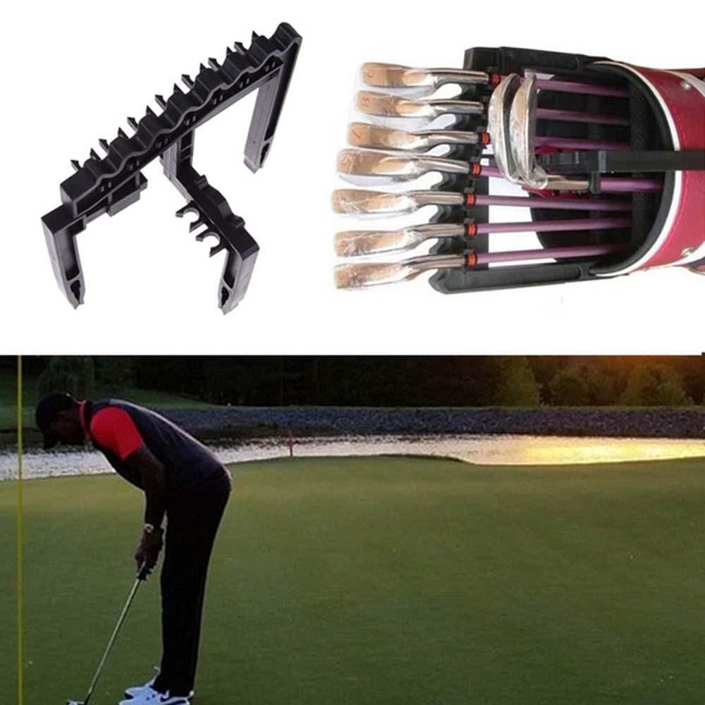 Giá Đỡ Gậy Đánh Golf 9 Kích Thước Bằng Sắt Bền Bỉ Tiện Dụng