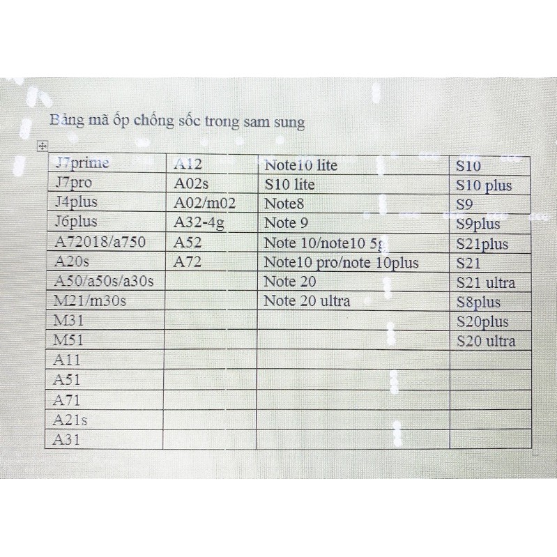 Ốp lưng chống sốc trong silicon sam sung A02/A02S/A12/ M51/A51/M40S/A71/A31/A20S/A40/A21S/A50/A50S/A30S/M21/M30S/A11/M31 | BigBuy360 - bigbuy360.vn