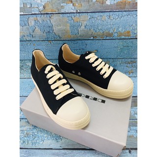 Giày Rick Cổ Thấp Đế Thơm Full Size Cho Nam Và Nữ(Có Đủ Hộp + Bill)