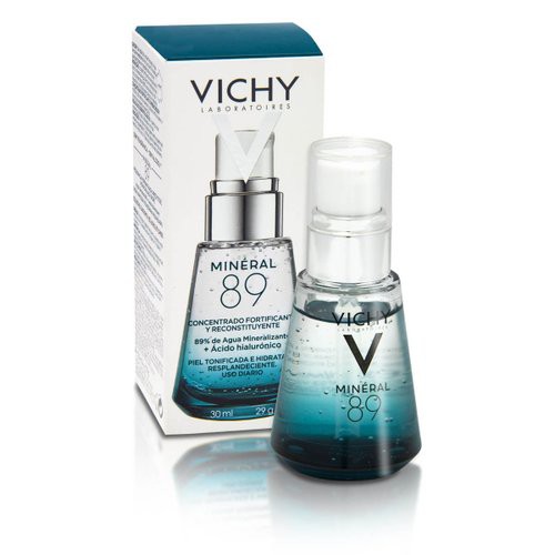 Dưỡng chất khoáng cô đặc phục hồi & bảo vệ da Vichy Mineral 89 30ml