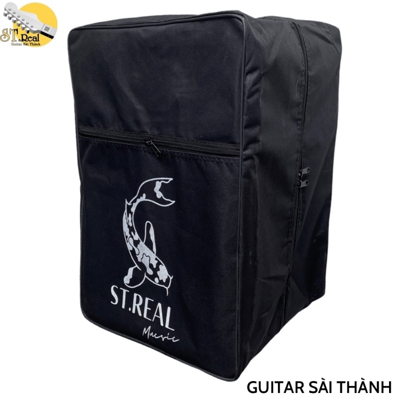 Bao Đựng Cajon ST.Real Guitar Sài Thành mã BCJ-1 chất liệu vải cotton full size