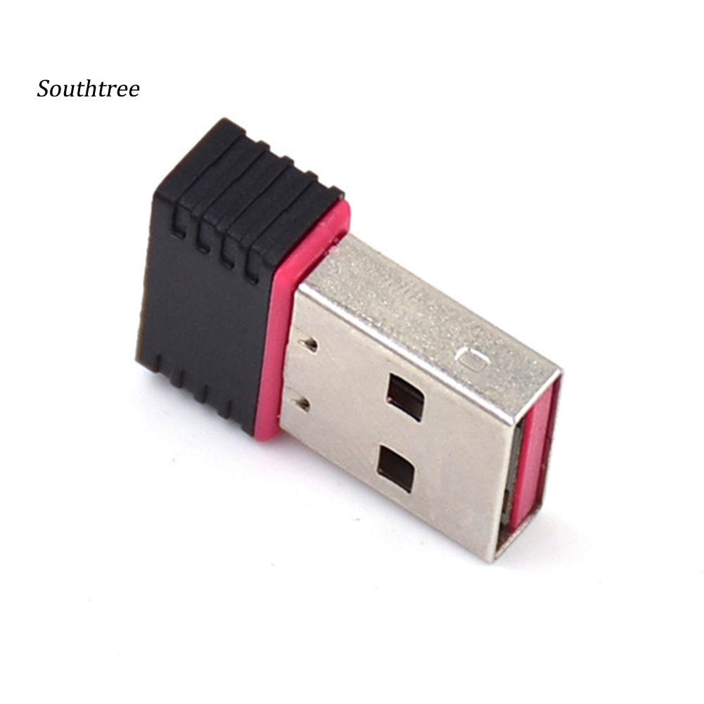 (Hàng Có Sẵn) Usb 2.0 Thu Phát Wifi 150m Cho Pc Laptop