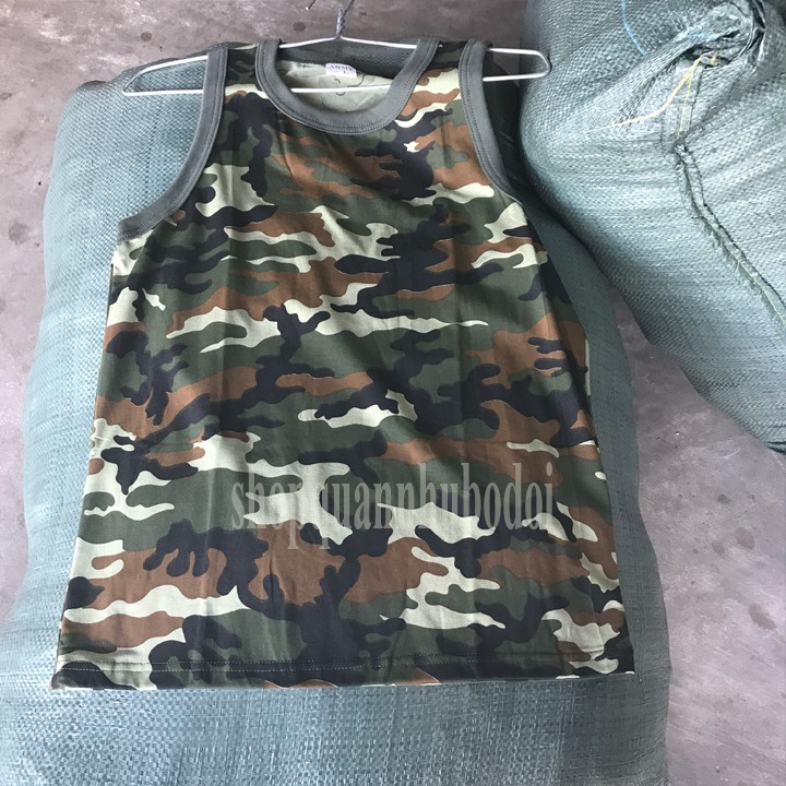 ÁO BA LỖ RẰN RI, CHẤT LIỆU COTTON CO DÃN, VẢI BỀN MÀU, PHONG CÁCH Q.ĐỘI