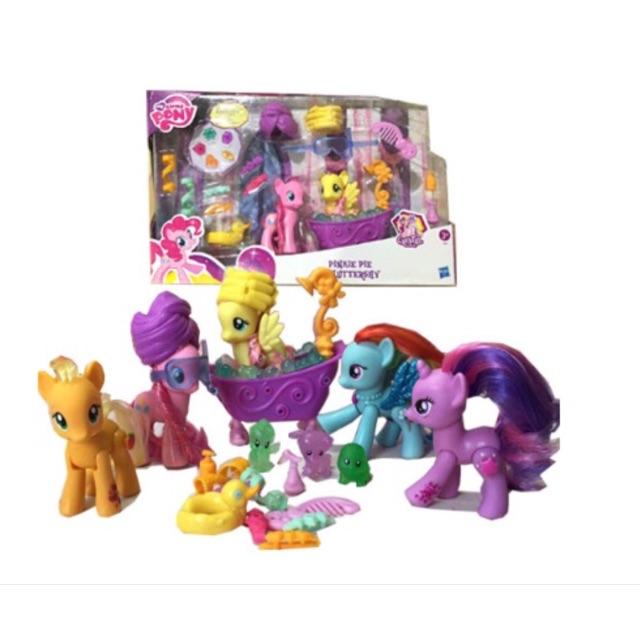 Set đồ chơi My Little Pony tắm bồn