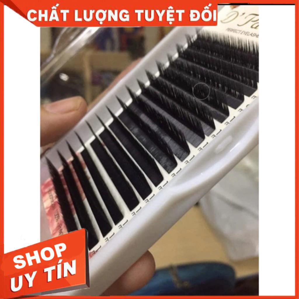 Mi D'pa Lash 16 Line 0.07_Chất mi chồn_Dụng cụ nối mi