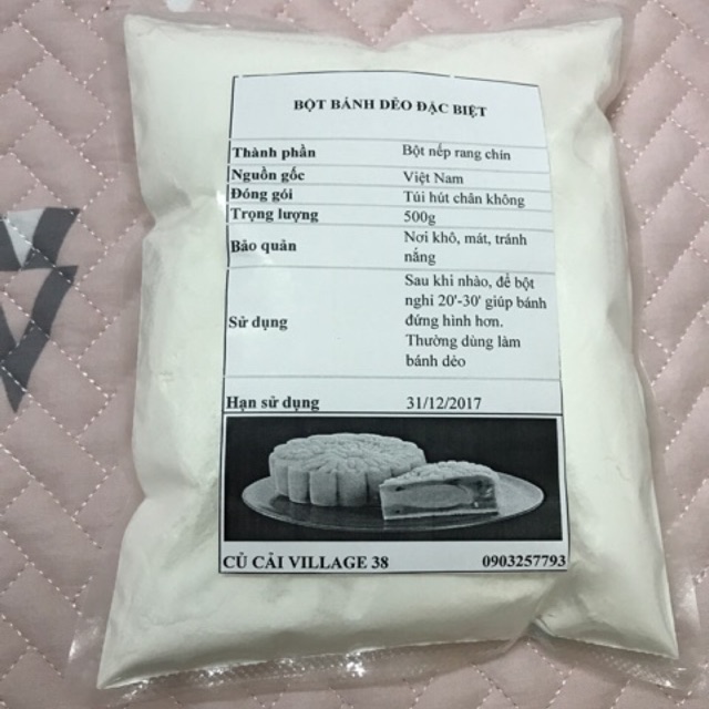 Bột bánh dẻo Xuân Đỉnh đặc biệt gói 500G