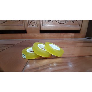 12 cuộn băng dính văn phòng 12mm x 2 lạng