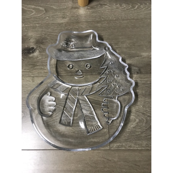 Dĩa Noel người tuyết