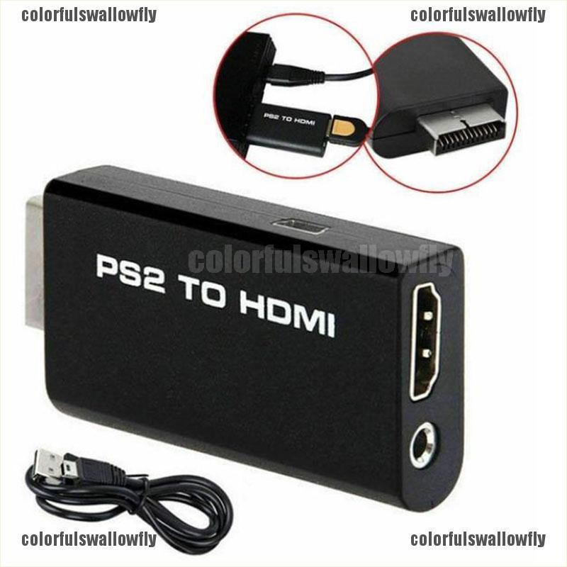 Đầu chuyển đổi video PS2 sang HDMI có cổng 3.5mm dành cho màn hình HDTV US CSF