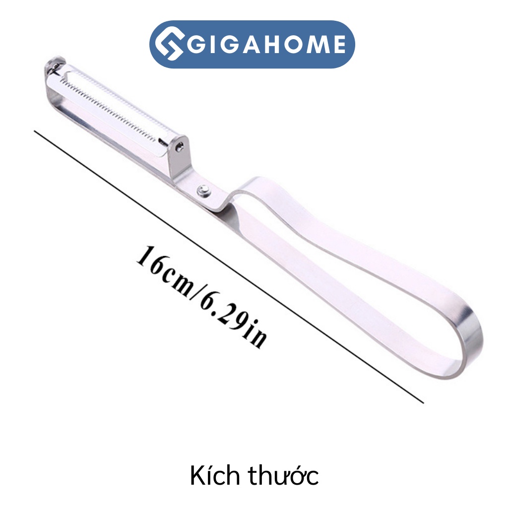 Dao Bào Gọt Vỏ Trái Cây, Củ Quả Hình Chiếc Răng GIGAHOME 9551