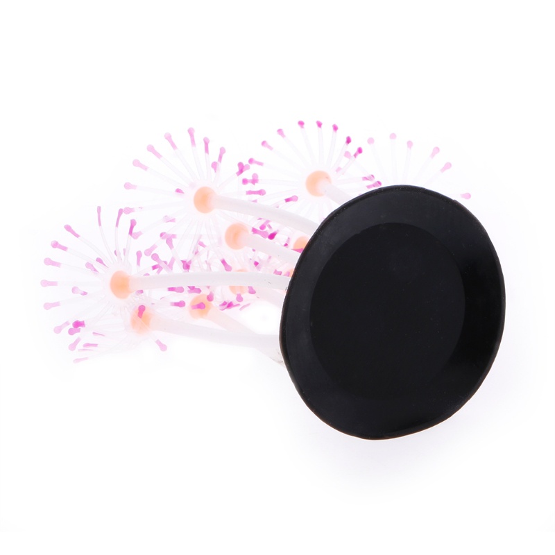 San Hô Silicone Phát Sáng Trang Trí Bể Cá