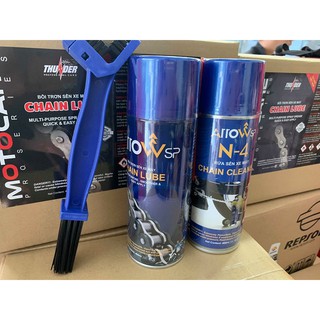 chai xịt bôi trơn sên ARROWsp Chain Lube 400ml
