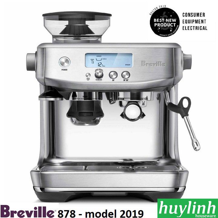  Máy pha cà phê Breville 878 Barista Pro - Breville 870 - Tặng bộ quà Barista