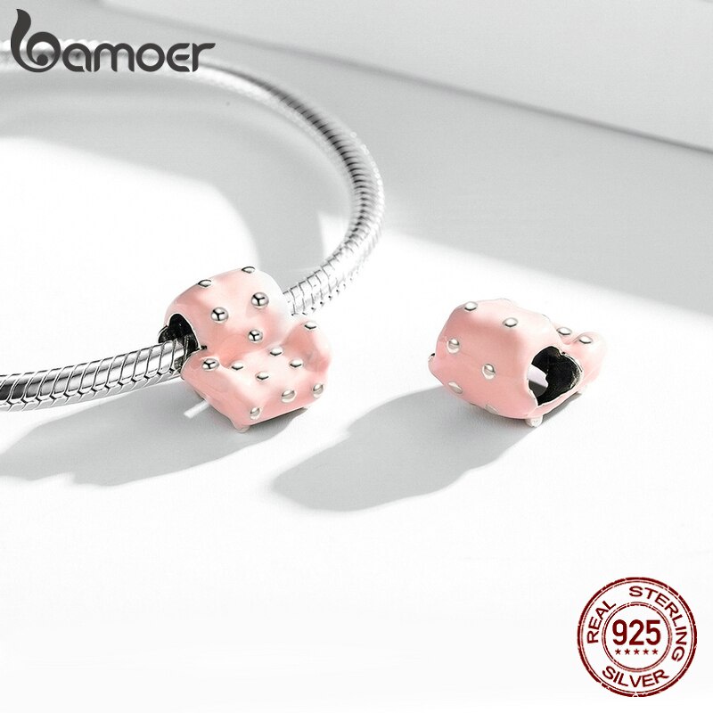 BAMOER Mặt Vòng cổ Bạc 925 Hình Ghế Sofa SCC1854 Thời Trang