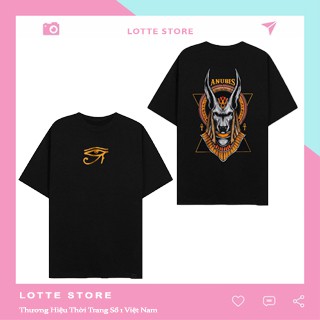 [HE02] Áo thun lotstore in hoạ tiết 3D kull ngầu