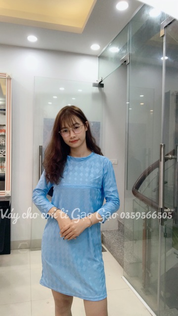 XẢ HÀNG Váy suông 4c cho con bú sz s-xl