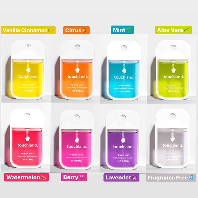 [Bill US] Rửa tay khô Touchland | BigBuy360 - bigbuy360.vn