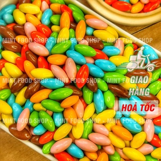 Kẹo Nhộng Socola - Lon 500gr