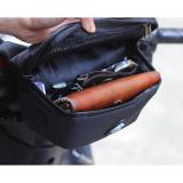 Túi treo xe máy SUNHA chuyên dùng cho anh em xe công nghệ Grab, Goviet, Bee, ahamove Bảo hành 1 đổi 