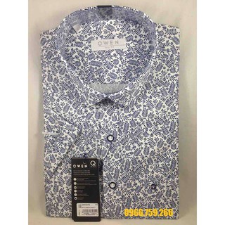 combo 3 áo sơ mi nam OWEN siêu cao cấp giảm giá