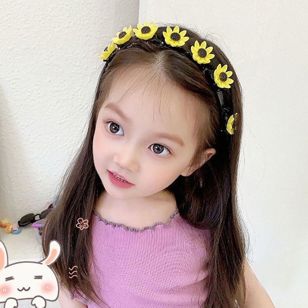 Băng đô cài tóc phong cách Hàn Quốc cho bé gái