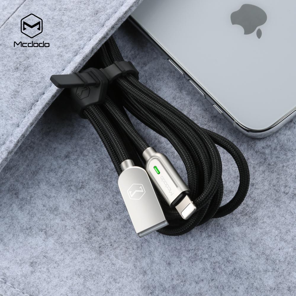 Cáp sạc tự ngắt lightning Mcdodo chính hãng sạc nhanh cho iPhone/iPad