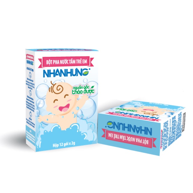 Bột pha nước tắm nhân Hưng