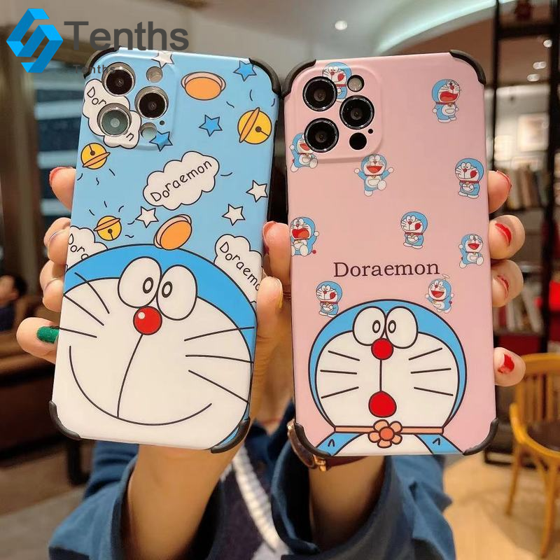 ốp điện thoại Hình Doraemon Đáng Yêu Cho Redmi 9t K40 Pro Note 10 Pro Max Mi Poco M3 X3 11 10t Pro