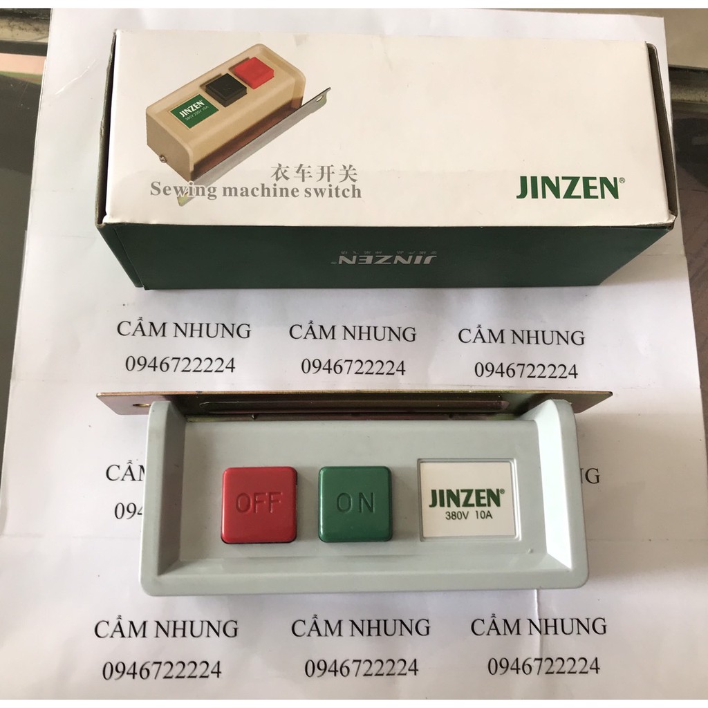 CÔNG TẮC MÁY MAY 1 KIM ( MÁY VẮT SỔ) LOẠI TỐT