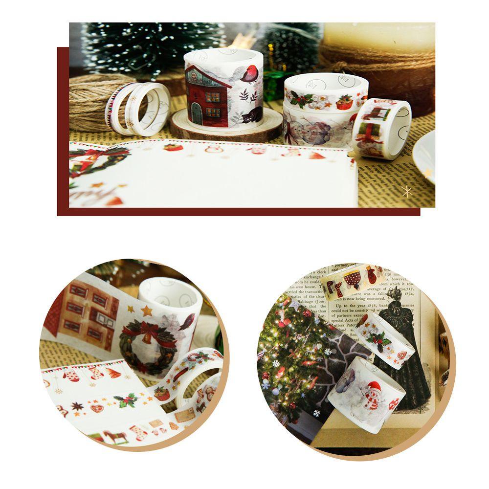 Băng Dính Cầu Vồng Trang Trí Scrapbook