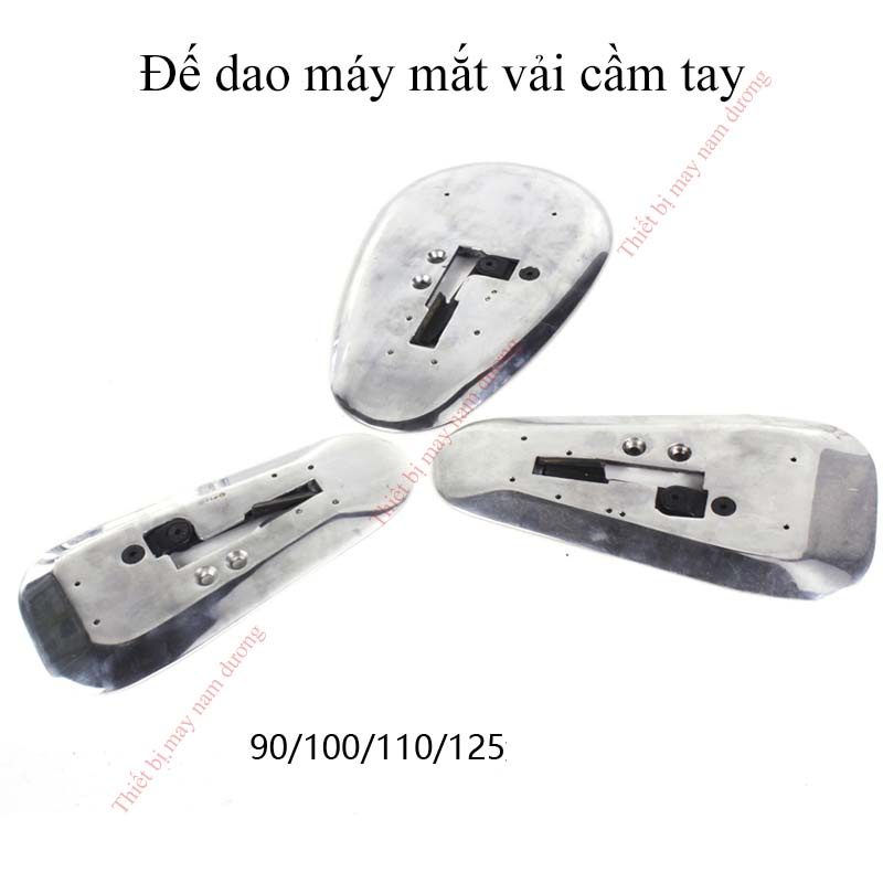 Đế dao máy cắt vải cầm tay 100 110 125 &gt; phụ kiện máy cắt vải cầm tay