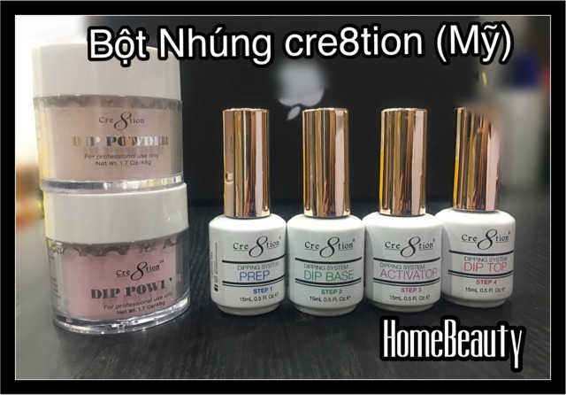 Keo Nhúng Cre8tion Số 4 (Top Bột Nhúng)