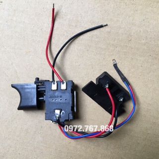 Công tắc điều tốc máy khoan pin 21v
