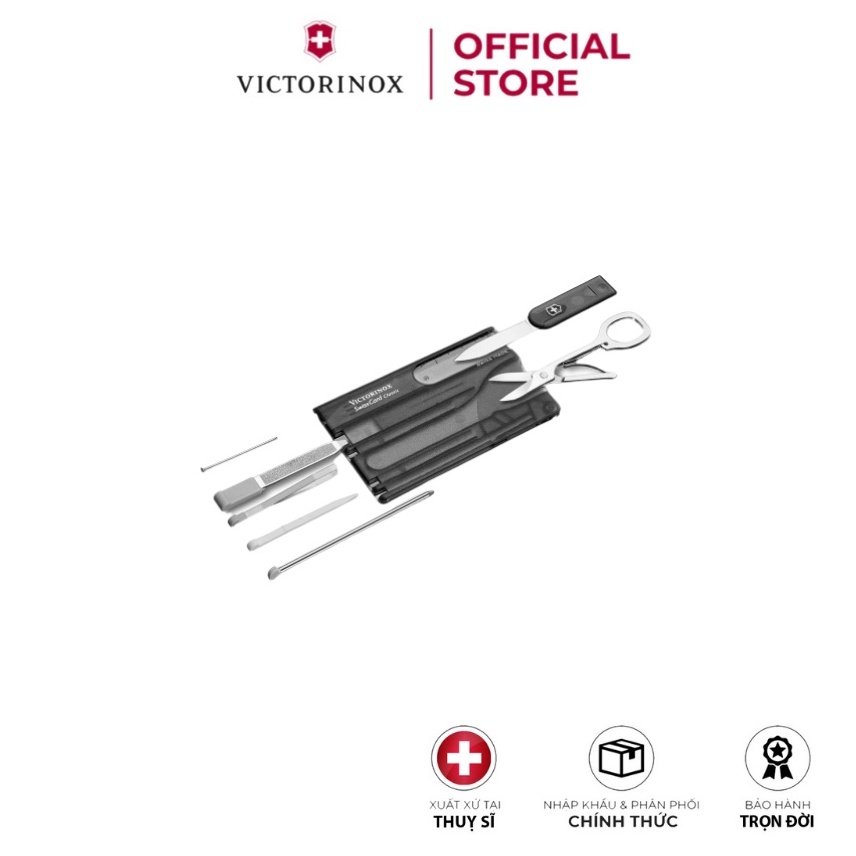 Bộ dụng cụ đa năng VICTORINOX SwissCard Classic (81 mm) – Hãng phân phối chính thức