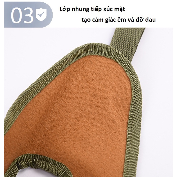 ✈️ Đai cố định cho dụng cụ kéo giãn cổ