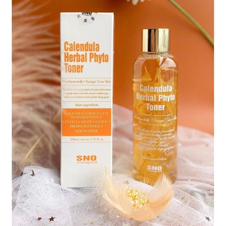 Toner Hoa Cúc Sno Calendula Herbal Phyto Toner 200ml