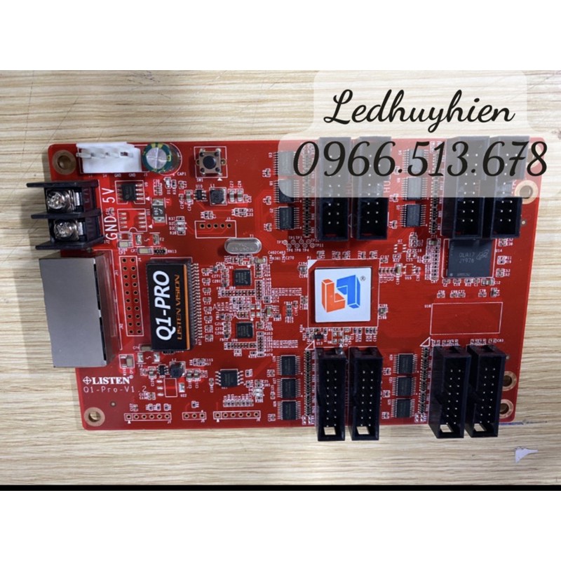 Card LS-Q1-75 PLUS  điều khiển module led fullcolor