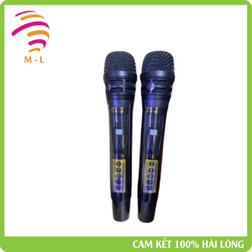 Miro Không Dây Loa Kéo Âm Li UGX 23 Kim Loại Sét Sóng UHF Rẻ Hay - T - T Linh Kiện Loa Kéo Sỉ Lẻ